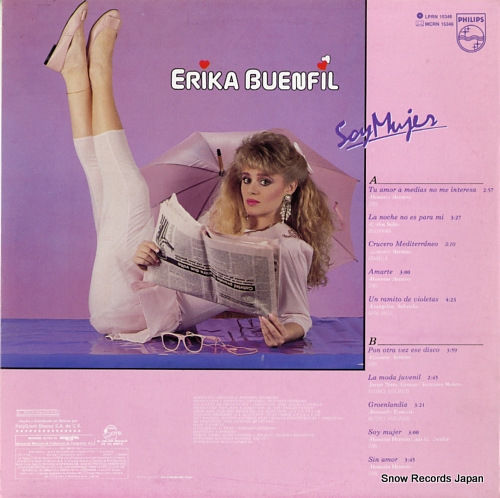 BUENFIL, ERIKA soy mujer LPRN15346