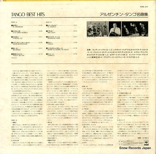 V/A tango best hits FCPA577