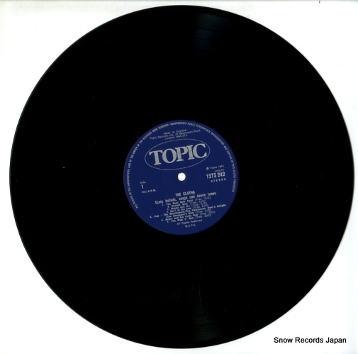 CLUTHA, THE scots ballads songs and dance tunes 12TS242