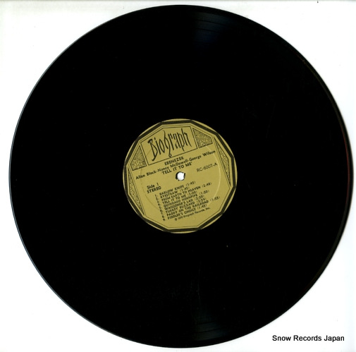 EBENEZER tell it to me RC-6007