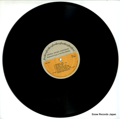 DOUBLE DECKER STRINGBAND sentimental songs & old time melodies FR160