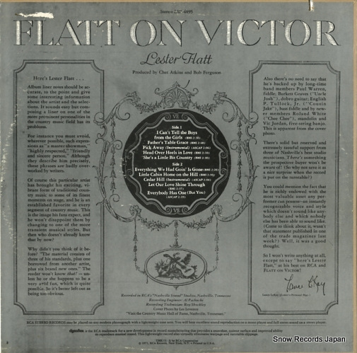 쥹եå flatt on victor LSP-4495