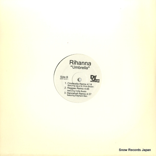 RIHANNA hate that i love you / unbrella (remixes) DEFR16737-1