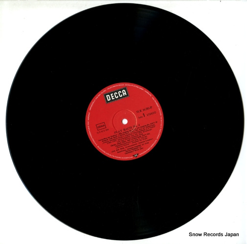 LOUSSIER, JACQUES play bach no.4 SLK16281-P