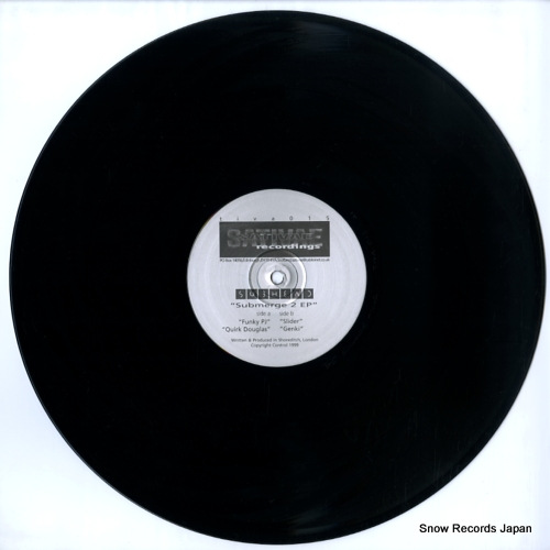 SUBHEAD submerge 2 ep TIVA015