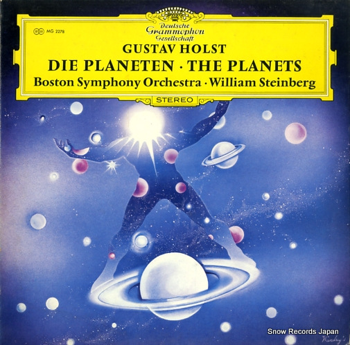 STEINBERG, WILLIAM holst; die planeten 