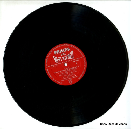 PARAY, PAUL magnetic film sound SM-9501