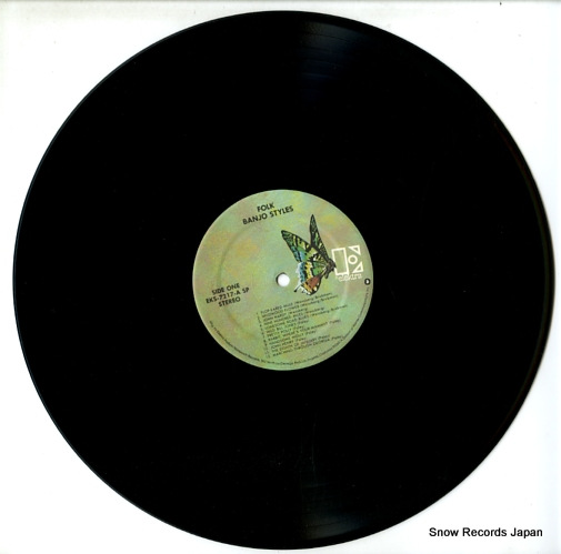 V/A folk banjo styles EKL-7217