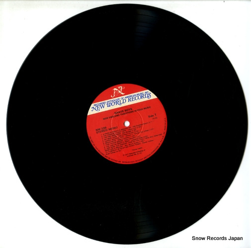 V/A brave boys/new england traditions in folk music NW239