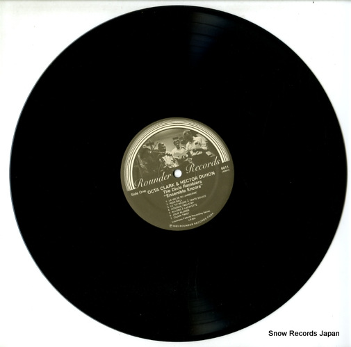 CLARK, OCTA, AND HECTOR DUHON ensemble encore ROUNDER6011