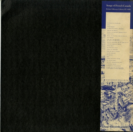 V/A songs of french canada FE4482