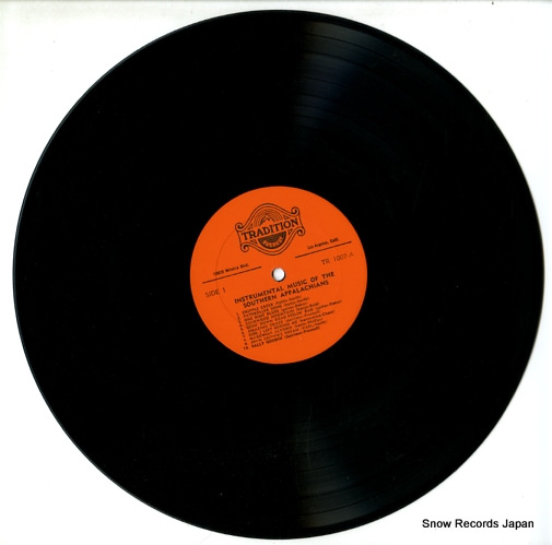 V/A instrumental music of the southern appalachians TLP1007