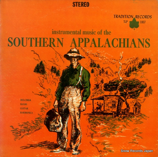 V/A instrumental music of the southern appalachians TLP1007