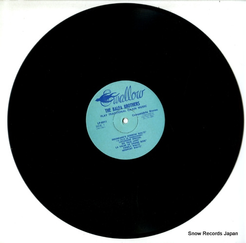 BALFA BROTHERS, THE play traditional cajun music LP-6011