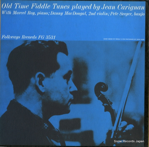 CARIGNAN, JEANA old time fiddle tunes FG3531