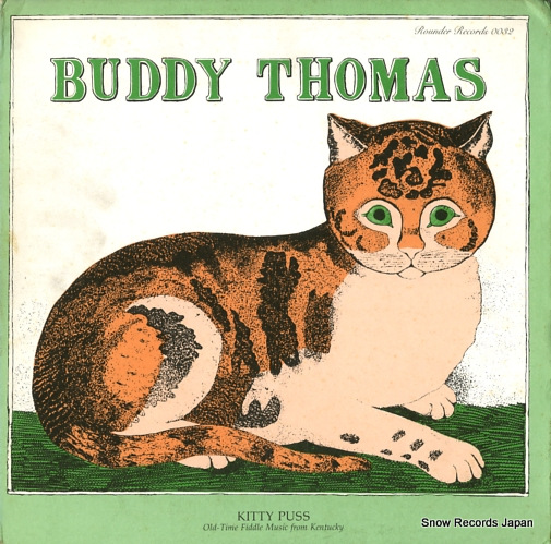 THOMAS, BUDDY kitty puss ROUNDER0032