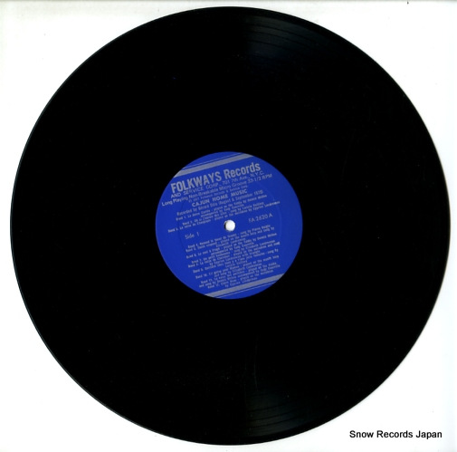 V/A cajun home music FA2620
