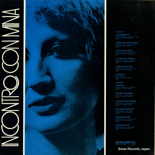 MINA incontro con mina EOP-80547