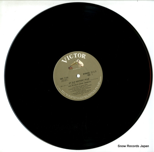 JACK DE MELLO GRAND ORCHESTRA my old kentucky home SWX-7108