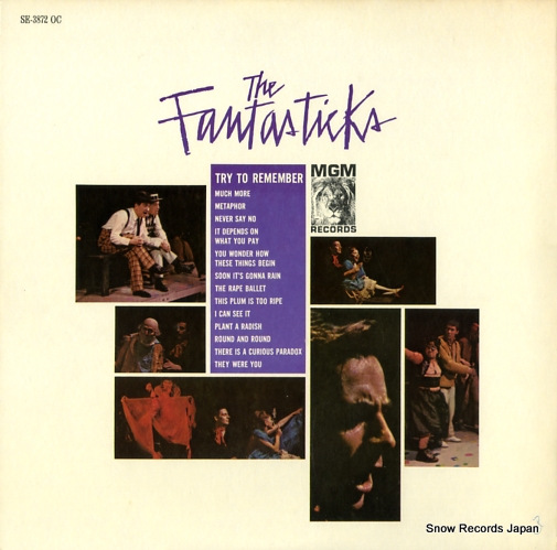 V/A the fantasticks SE-3872OC