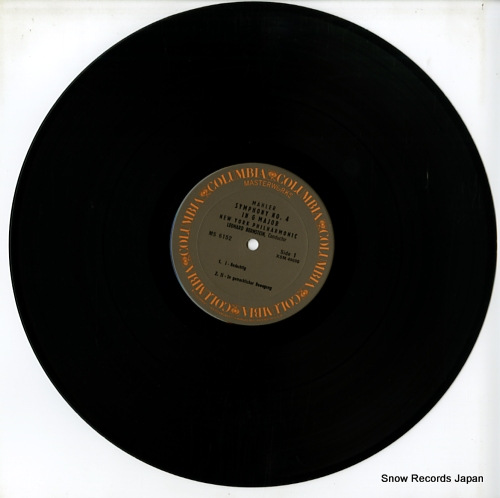 ʡɡС󥹥 mahler; symphony no.4 MS6152