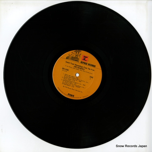 HENDRIX, JIMI sound track recordings from the film 2RS6481