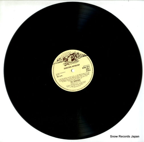JOHNSTONS, THE anthology MTRA2012