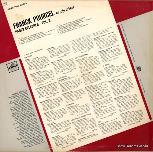 ե󥯡ץ륻 en zijn orkest page celebres vol.2 SXLPH1050