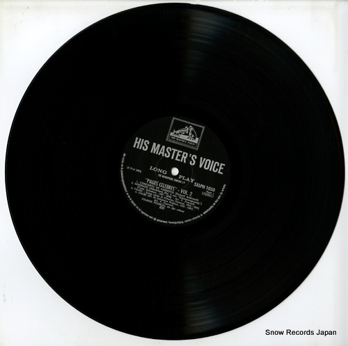 ե󥯡ץ륻 en zijn orkest page celebres vol.2 SXLPH1050