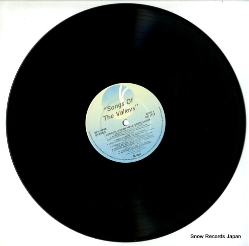 LONDON WELSH MALE VOICE CHOIR songs of the valleys NE1117