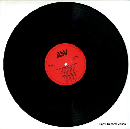 ⥤顦 great songs of scotland ALM4009