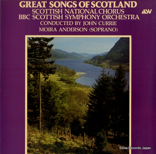 ⥤顦 great songs of scotland ALM4009