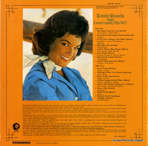 ˡե󥷥 sings great country hits vol.2 2353086