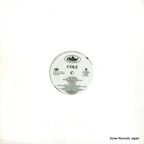 COLE i can do too (the neptunes remix) SPRO708761568912