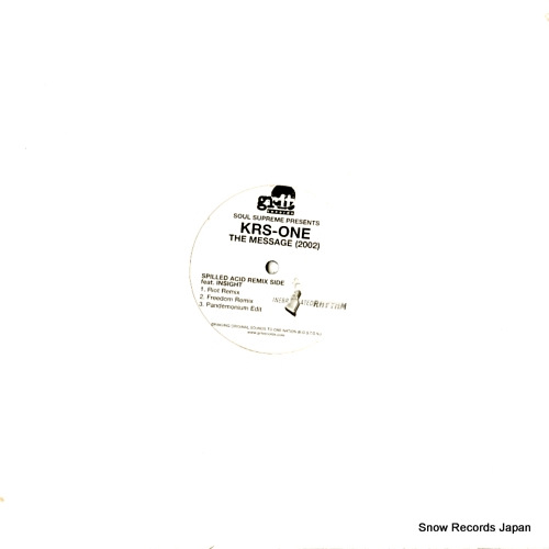 KRS the message (2002) KRS-001