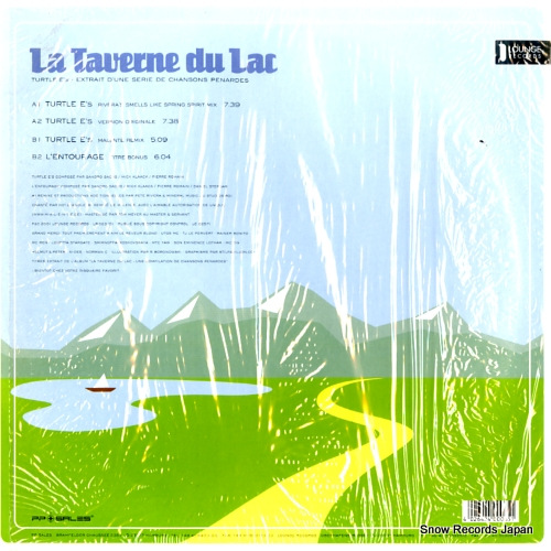 LA TAVERNE DU LAC turtle e's LR023/01