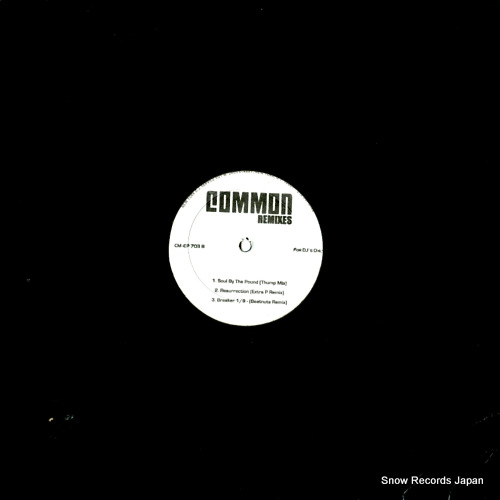 COMMON remixes ep CM-EP703
