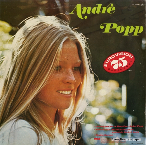 POPP, ANDRE eurovision 75 FPL10067