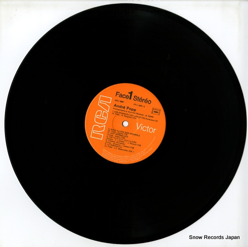 POPP, ANDRE eurovision 75 FPL10067