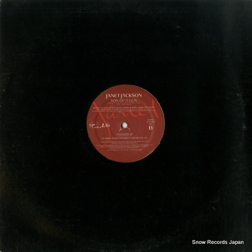 JACKSON, JANET son of a gun (i betcha think this song is about you) 724354617119
