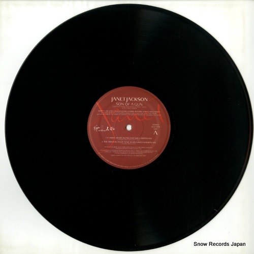 JACKSON, JANET son of a gun (i betcha think this song is about you) 724354617119