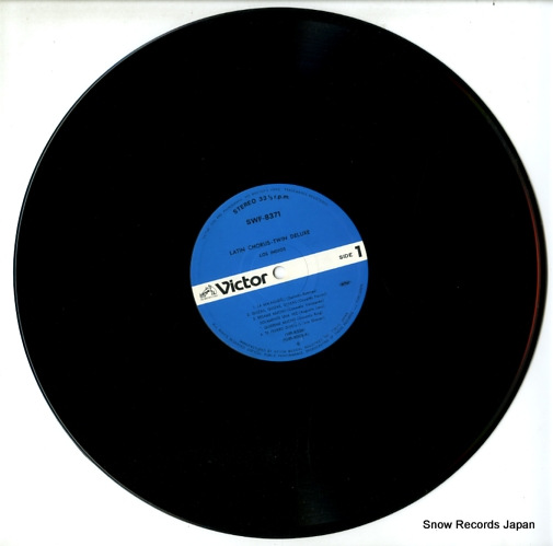LOS INDIOS latin chorus SWF-8371
