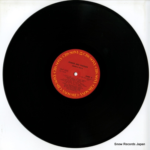MAMA'S BOYS power and passion 28AP3024