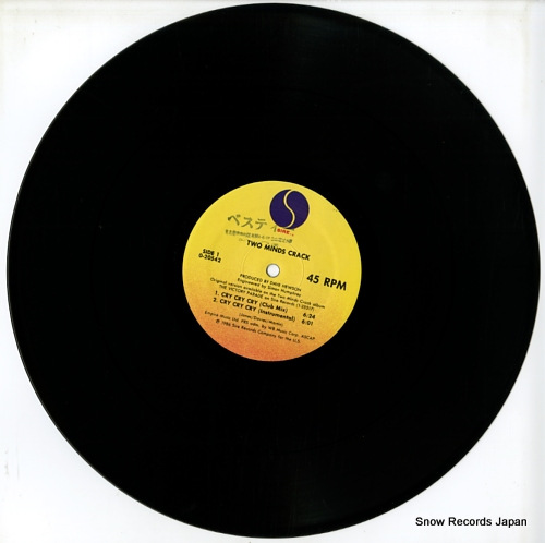 TWO MINDS CRACK cry cry cry 920542-0