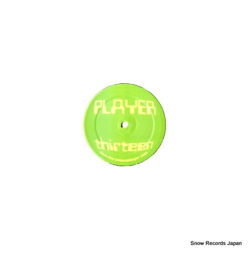 ץ쥤䡼 player thirteen PLAY013