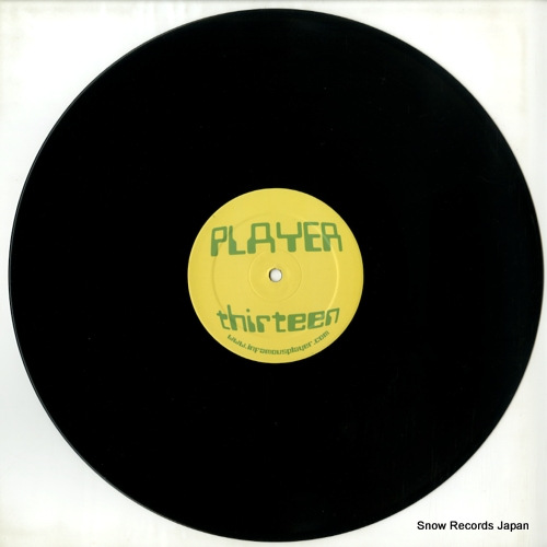 ץ쥤䡼 player thirteen PLAY013