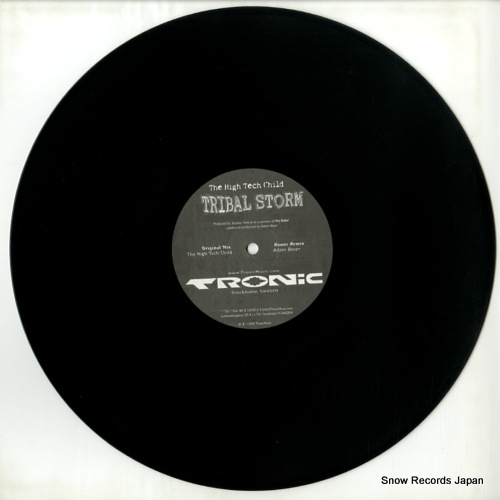 HIGH TECH CHILD, THE tribal storm remixes TR005
