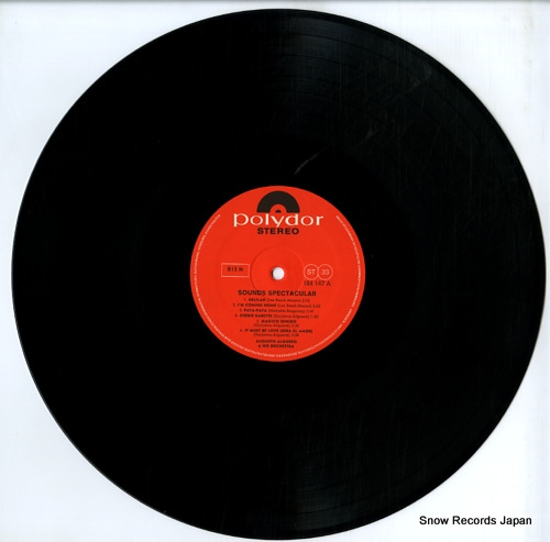 ALGUERO, AUGUSTO, AND HIS ORCHESTRA sounds spectacular 184147