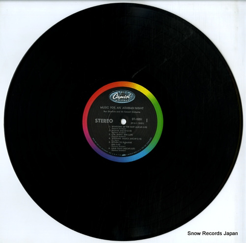 GOODWIN, RON music for an arabian night ST10251