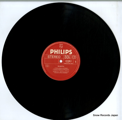 MARRINER, NEVILLE william tell FG-5021 / 412666-1